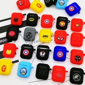 Cute Cartoon Wireless Earphone Case For Apple AirPods 2