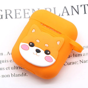 Cute Cartoon Wireless Earphone Case For Apple AirPods 2