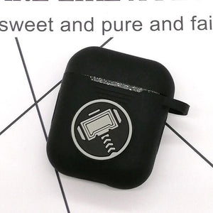 Cute Cartoon Wireless Earphone Case For Apple AirPods 2