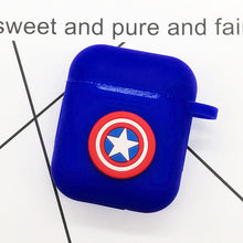 Load image into Gallery viewer, Cute Cartoon Wireless Earphone Case For Apple AirPods 2
