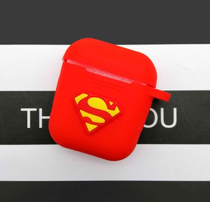 Cute Cartoon Wireless Earphone Case For Apple AirPods 2