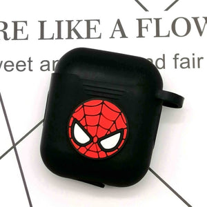 Cute Cartoon Wireless Earphone Case For Apple AirPods 2