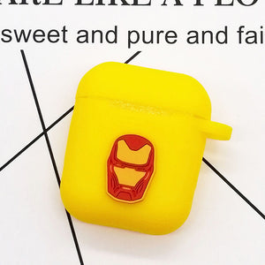 Cute Cartoon Wireless Earphone Case For Apple AirPods 2