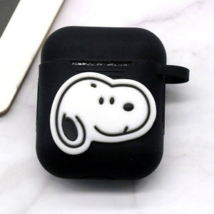 Cute Cartoon Wireless Earphone Case For Apple AirPods 2