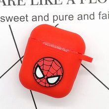 Load image into Gallery viewer, Cute Cartoon Wireless Earphone Case For Apple AirPods 2
