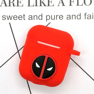 Cute Cartoon Wireless Earphone Case For Apple AirPods 2