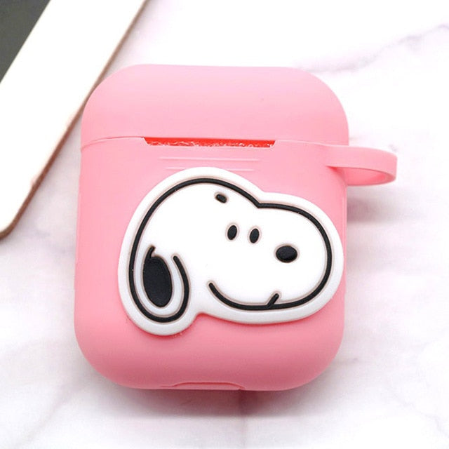 Cute Cartoon Wireless Earphone Case For Apple AirPods 2