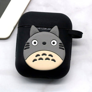 Cute Cartoon Wireless Earphone Case For Apple AirPods 2