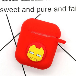 Cute Cartoon Wireless Earphone Case For Apple AirPods 2