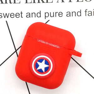 Cute Cartoon Wireless Earphone Case For Apple AirPods 2