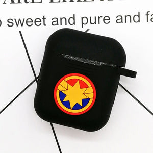 Cute Cartoon Wireless Earphone Case For Apple AirPods 2