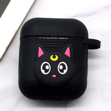 Load image into Gallery viewer, Cute Cartoon Wireless Earphone Case For Apple AirPods 2
