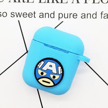 Load image into Gallery viewer, Cute Cartoon Wireless Earphone Case For Apple AirPods 2

