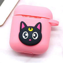 Load image into Gallery viewer, Cute Cartoon Wireless Earphone Case For Apple AirPods 2
