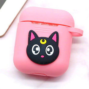 Cute Cartoon Wireless Earphone Case For Apple AirPods 2