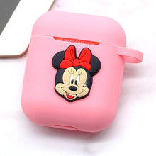 Load image into Gallery viewer, Cute Cartoon Wireless Earphone Case For Apple AirPods 2
