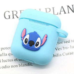 Cute Cartoon Wireless Earphone Case For Apple AirPods 2