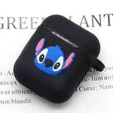 Load image into Gallery viewer, Cute Cartoon Wireless Earphone Case For Apple AirPods 2

