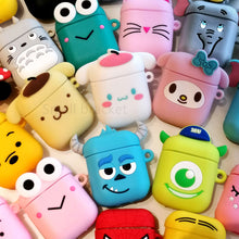 Load image into Gallery viewer, Cute Cartoon Wireless Case For Apple AirPods

