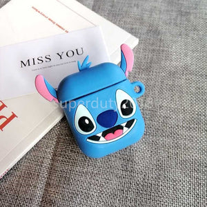 Cute Cartoon Wireless Case For Apple AirPods
