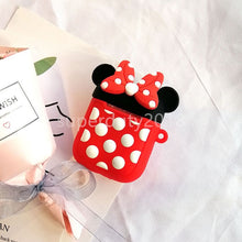 Load image into Gallery viewer, Cute Cartoon Wireless Case For Apple AirPods
