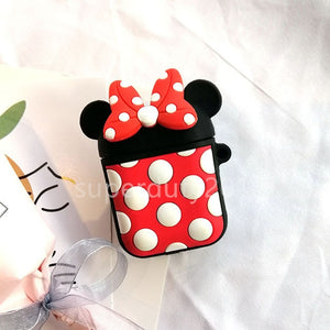 Cute Cartoon Wireless Case For Apple AirPods