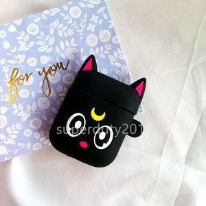 Cute Cartoon Wireless Case For Apple AirPods