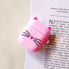Load image into Gallery viewer, Silicone Stitch Cartoon Cover for Apple Airpods
