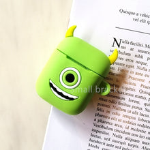 Load image into Gallery viewer, Silicone Stitch Cartoon Cover for Apple Airpods
