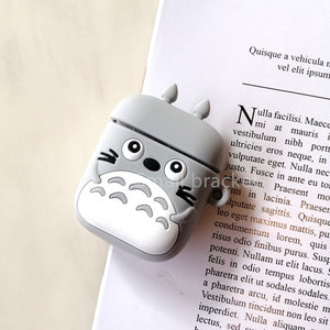 Silicone Stitch Cartoon Cover for Apple Airpods