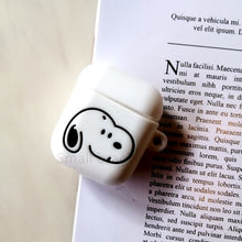 Load image into Gallery viewer, Silicone Stitch Cartoon Cover for Apple Airpods
