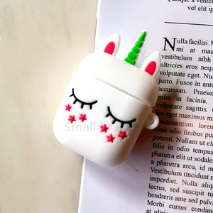Silicone Stitch Cartoon Cover for Apple Airpods