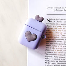 Load image into Gallery viewer, Silicone Stitch Cartoon Cover for Apple Airpods
