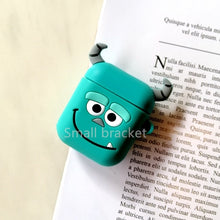 Load image into Gallery viewer, Silicone Stitch Cartoon Cover for Apple Airpods
