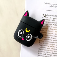 Load image into Gallery viewer, Silicone Stitch Cartoon Cover for Apple Airpods
