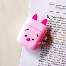 Load image into Gallery viewer, Silicone Stitch Cartoon Cover for Apple Airpods
