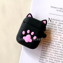 Load image into Gallery viewer, Silicone Stitch Cartoon Cover for Apple Airpods
