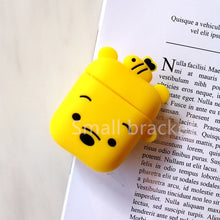 Load image into Gallery viewer, Silicone Stitch Cartoon Cover for Apple Airpods
