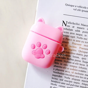 Silicone Stitch Cartoon Cover for Apple Airpods