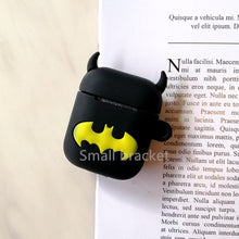 Load image into Gallery viewer, Silicone Stitch Cartoon Cover for Apple Airpods
