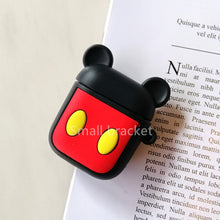 Load image into Gallery viewer, Silicone Stitch Cartoon Cover for Apple Airpods
