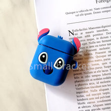 Load image into Gallery viewer, Silicone Stitch Cartoon Cover for Apple Airpods
