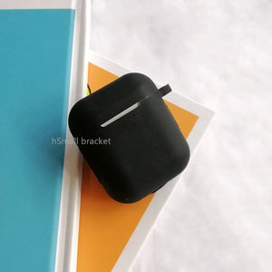 Silicone Stitch Cartoon Cover for Apple Airpods