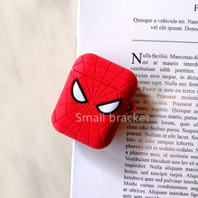 Load image into Gallery viewer, Silicone Stitch Cartoon Cover for Apple Airpods
