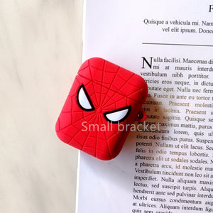 Silicone Stitch Cartoon Cover for Apple Airpods
