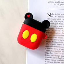 Load image into Gallery viewer, Silicone Stitch Cartoon Cover for Apple Airpods

