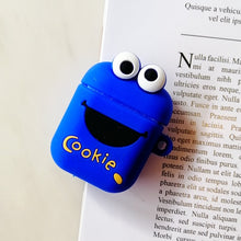Load image into Gallery viewer, Silicone Stitch Cartoon Cover for Apple Airpods
