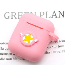 Load image into Gallery viewer, Cute Cartoon  Wireless Earphone Case For Apple AirPods 2
