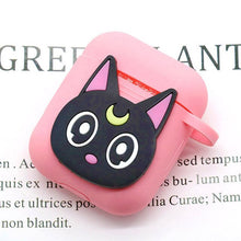 Load image into Gallery viewer, Cute Cartoon  Wireless Earphone Case For Apple AirPods 2
