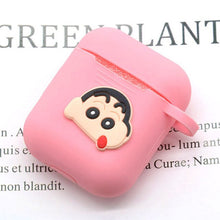 Load image into Gallery viewer, Cute Cartoon  Wireless Earphone Case For Apple AirPods 2

